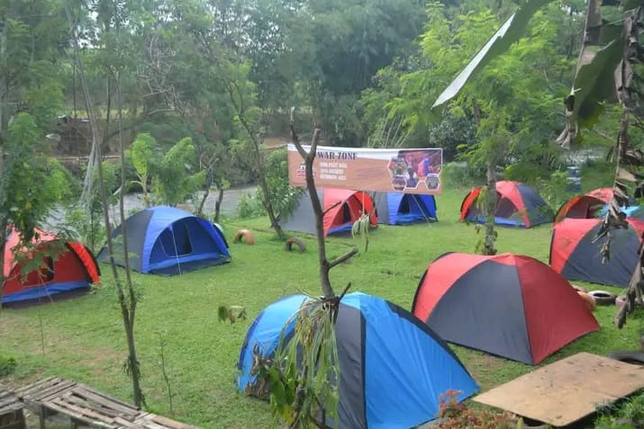 area Camping di bogor