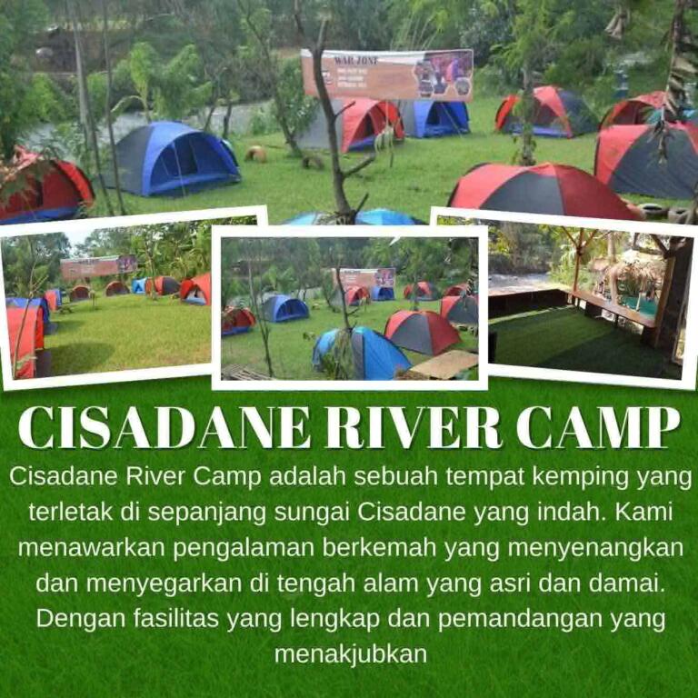 Brosur Camping di bogor