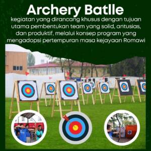 Archery Bogor 1 archeri batlle kecil