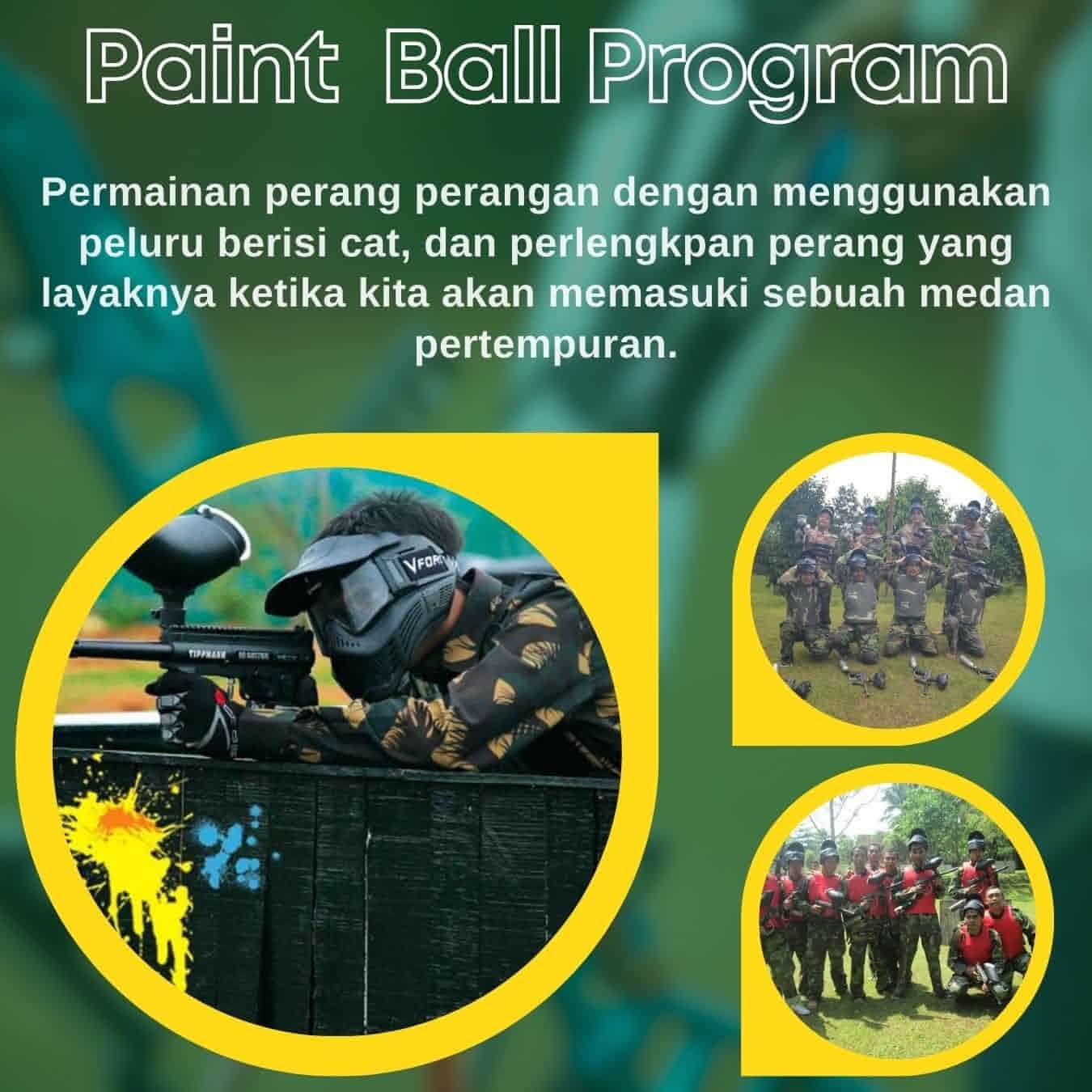 Paintball Bogor, Bogor Paintball, Syifa Adventure