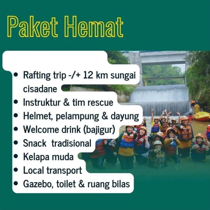 promo paket rafting cisadane