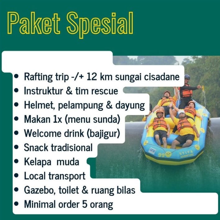 Rafting Cisadane Panduan Untuk Pemula 3 Promo harga spesial Rafting murah di bogor
