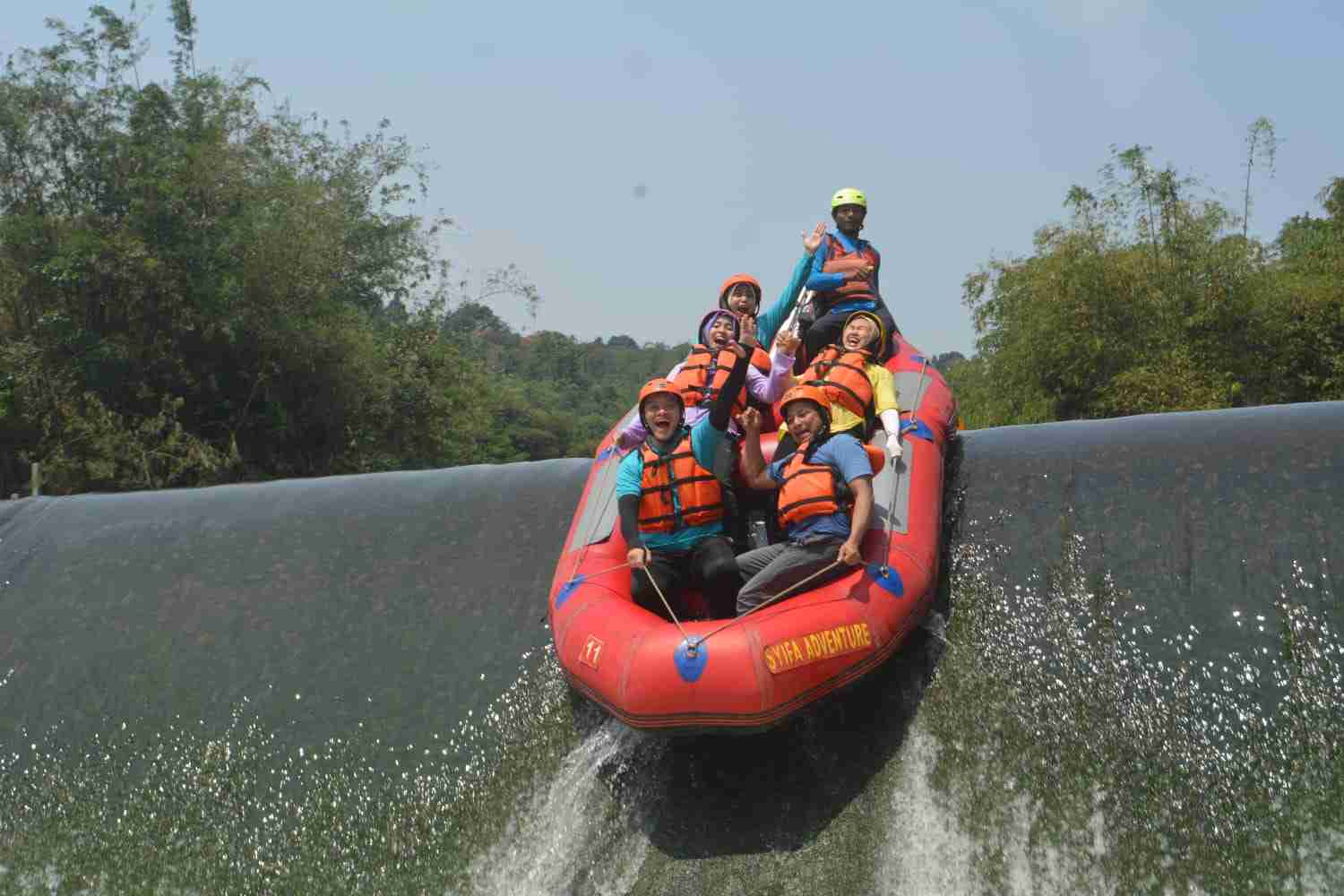 Rafting bogor,Paket rafting bogor, Syifa Adventure