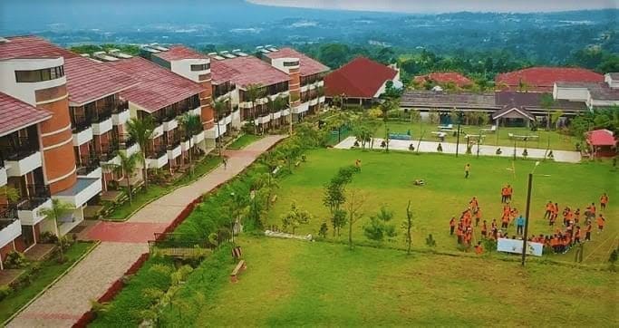 Taman Bukit Palem Resort Bogor 4 Area lapangan taman bukit palem resort bogor