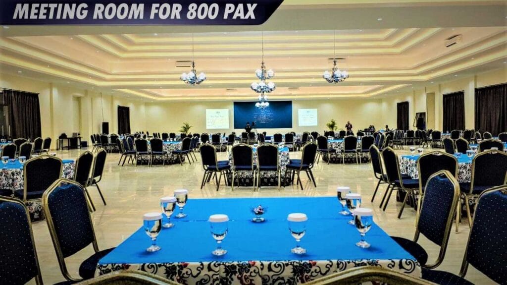 Taman Bukit Palem Resort Bogor 6 meeting room taman bukit palem resort bogor