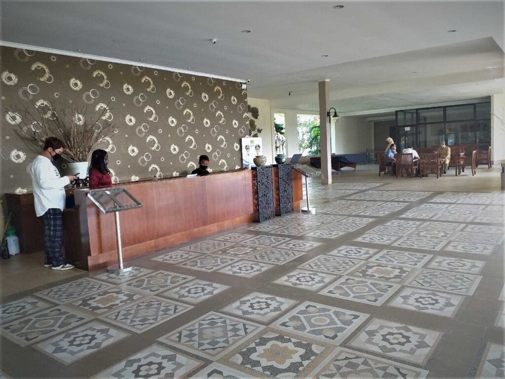 Taman Bukit Palem Resort Bogor 2 Area Front office & lobby taman bukit palem resort bogor
