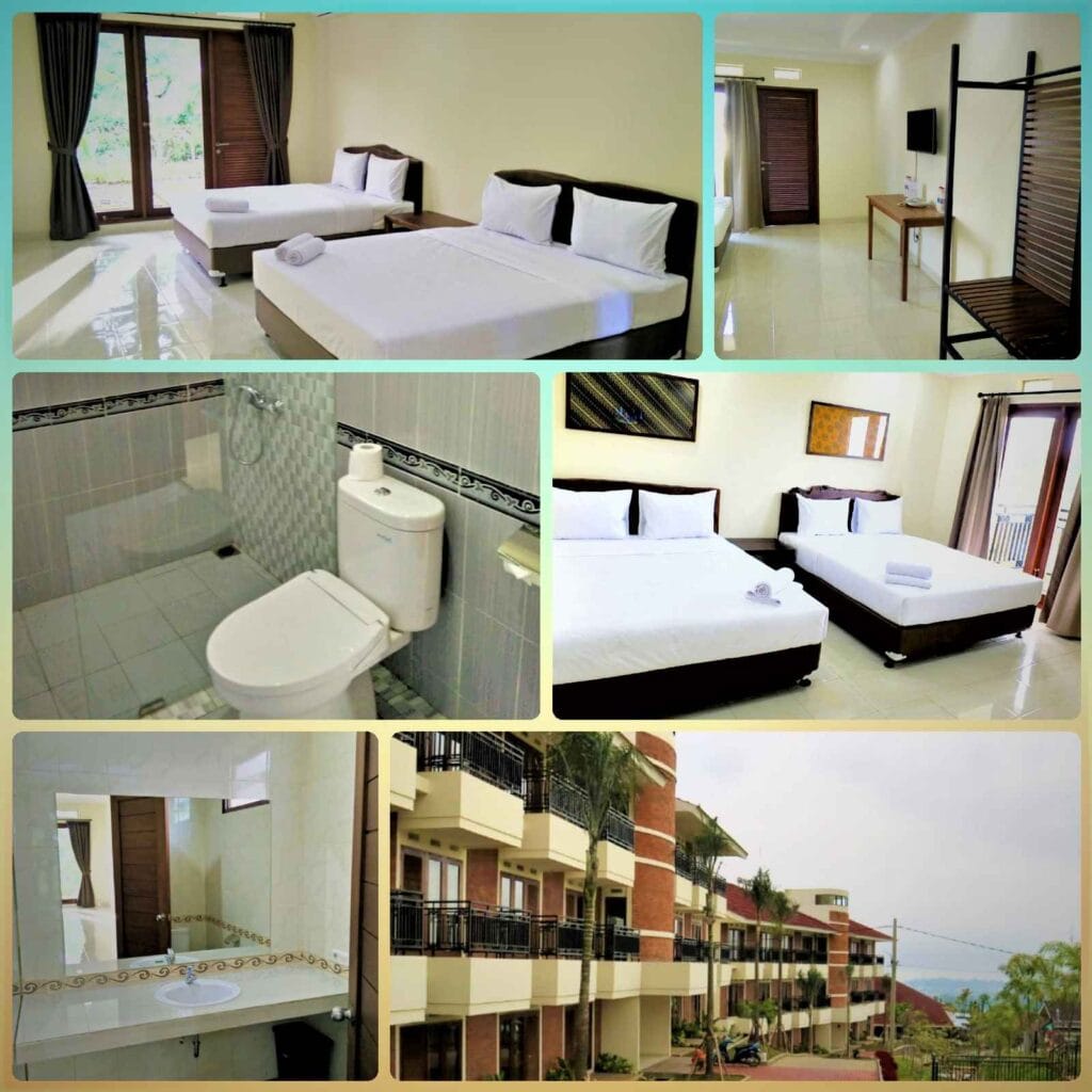 Taman Bukit Palem Resort Bogor 9 ruang kamar taman bukit palem resort bogor