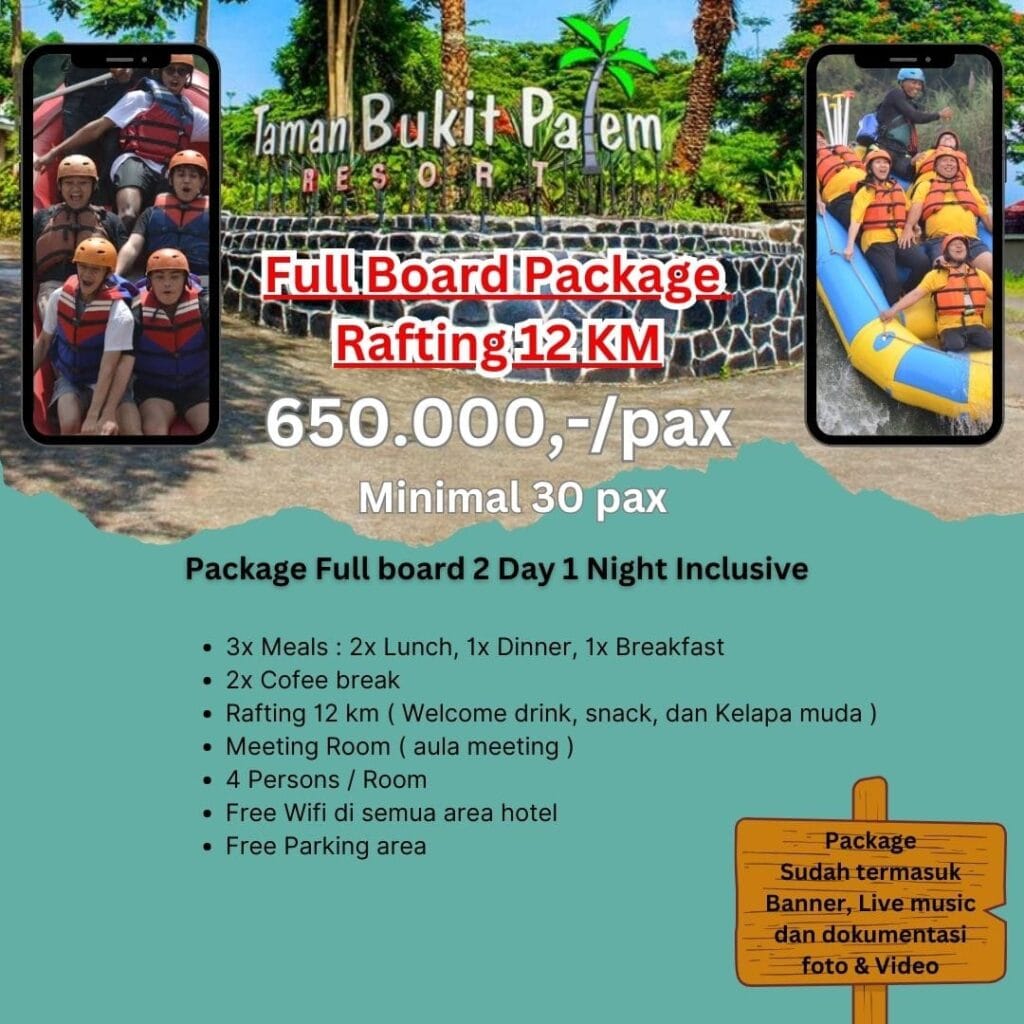 Taman Bukit Palem Resort Bogor 1 Harga paket Villa taman Bukit pancawati Bogor