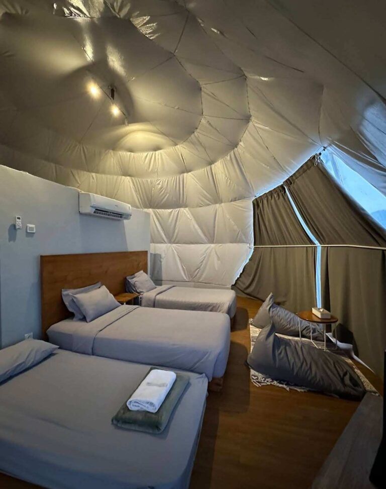 Kamar glamping lenira