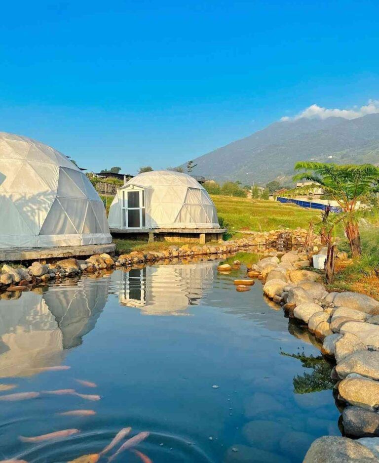 tempat glamping lenira bogor