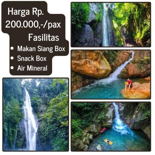 harga trekking curug cikaracak bogor terbaik